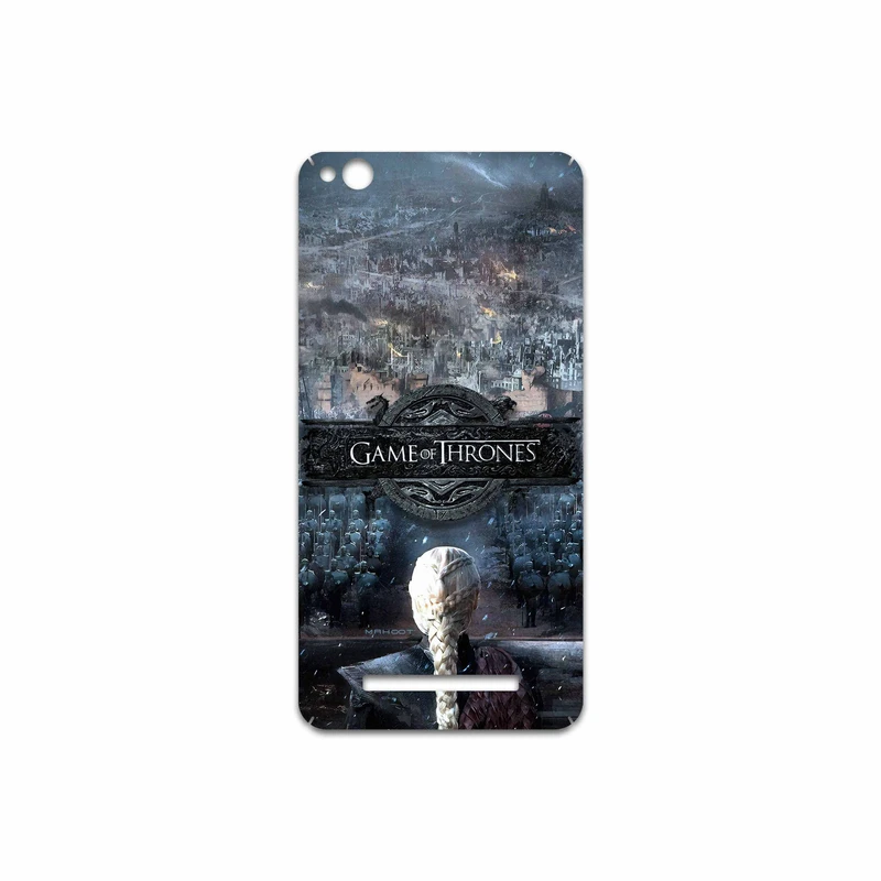 برچسب پوششی ماهوت مدل Game of Thrones مناسب برای گوشی موبایل شیائومی Redmi 4A