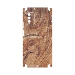 MAHOOT Wood Texture 5-FullSkin Cover Sticker for Xiaomi Redmi Note 9 4G