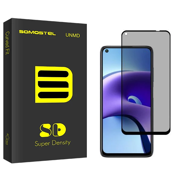 محافظ صفحه نمایش حریم شخصی سوماستل مدل SD مناسب برای گوشی موبایل شیائومی Redmi Note 9T