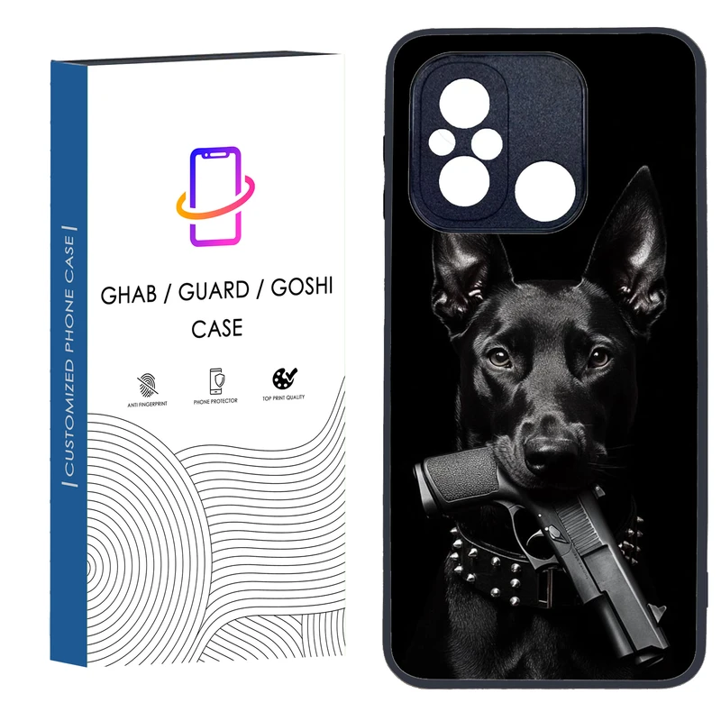 کاور قاب گارد گوشی طرح پسرانه کد 4 - TPU مناسب برای گوشی موبایل شیائومی REDMI 12C / POCO C55