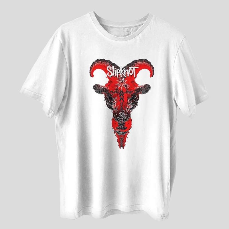 تی شرت آستین کوتاه مردانه مدل بز اسلیپ نات کد z193