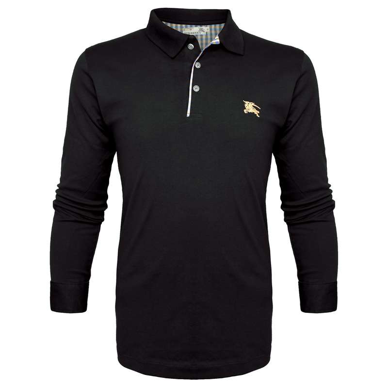 پولوشرت آستین بلند مردانه مدل G-1366