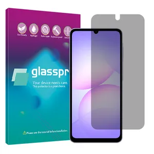 Glass Pro Resistant model privacy screen protector suitable for Samsung Galaxy A07 Mobile phone 