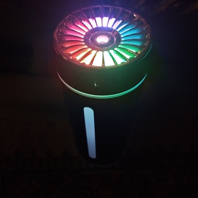 دستگاه بخور و رطوبت ساز سرد مدل رنگین کمان