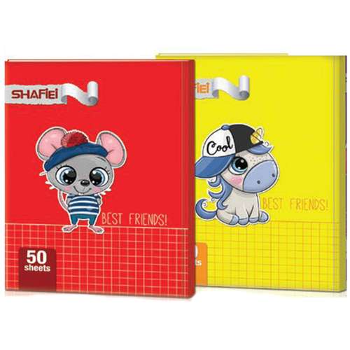 دفتر شطرنجی 50 برگ شفیعی کد 134 مجموعه دو عددی 