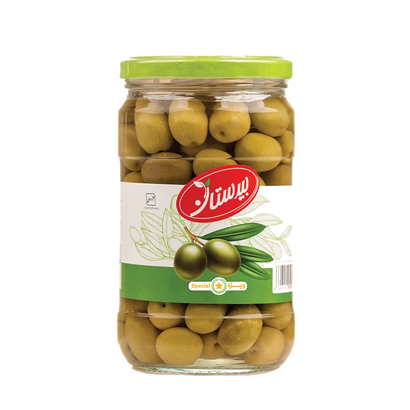 زیتون شور ویژه بیدستان - 670 گرم 
