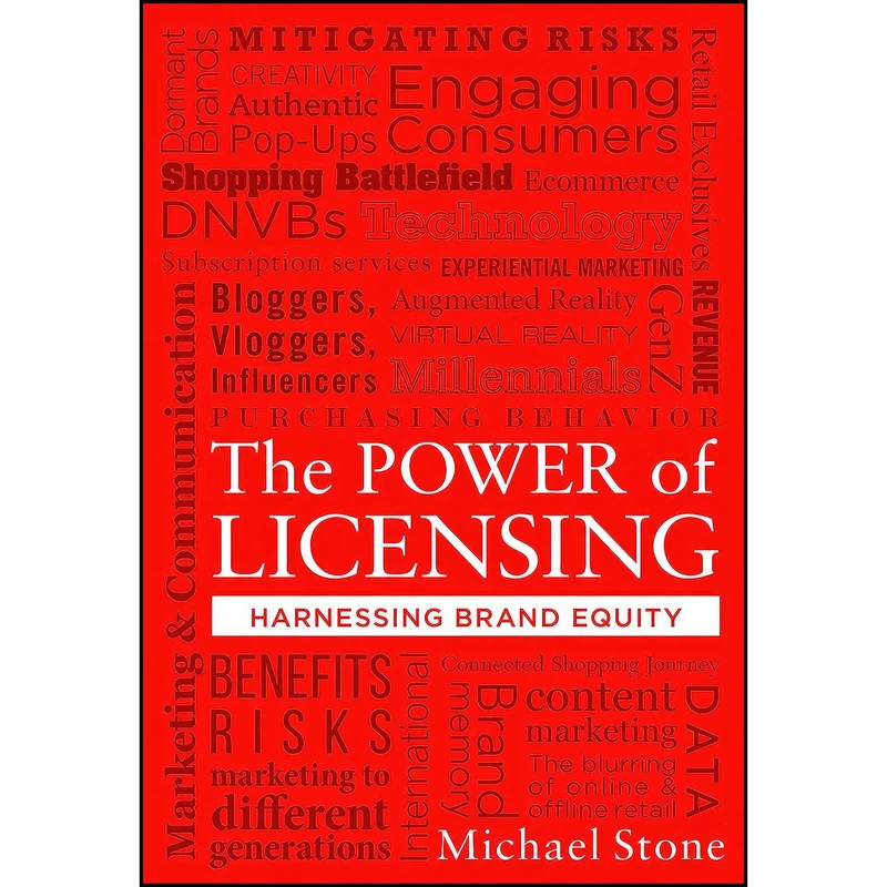 کتاب The Power of Licensing اثر Michael Stone انتشارات Ankerwycke