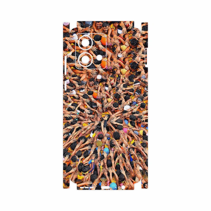 برچسب پوششی ماهوت مدل Indian Celebration-FullSkin مناسب برای گوشی موبایل موتورولا Moto G84