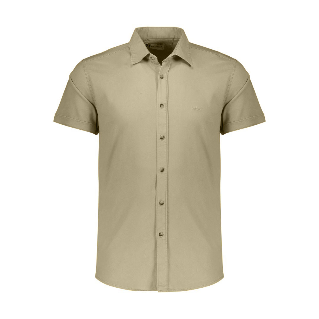 پیراهن آستین کوتاه مردانه شیک دوخت کد SP005