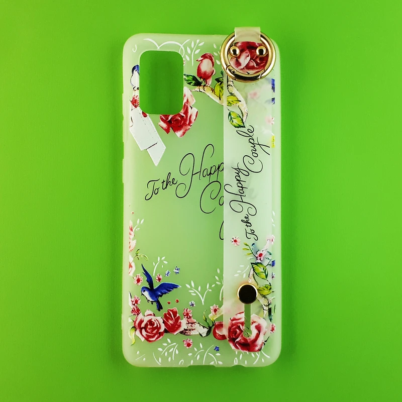 کاور طرح گل کد 01 مناسب برای گوشی موبایل سامسونگ Galaxy A31