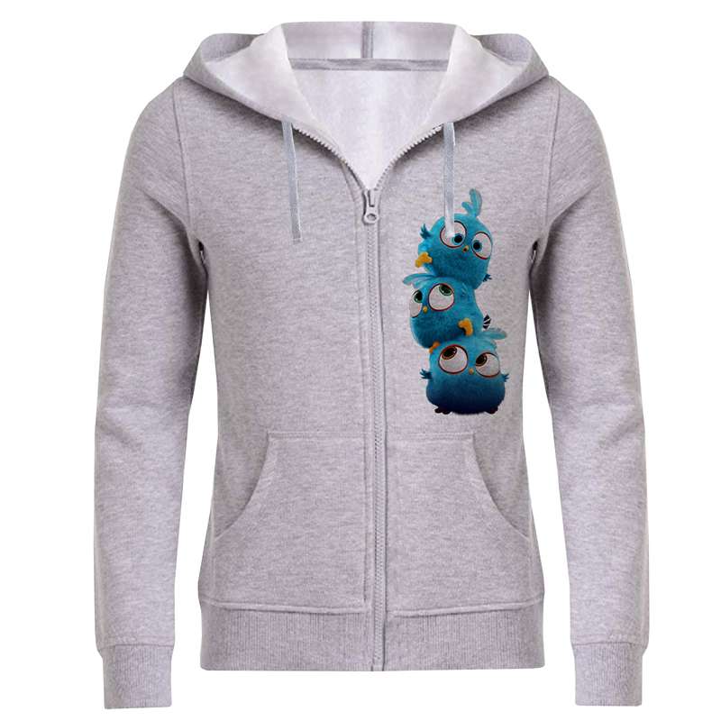 سویشرت زنانه مدل جوجه آبی F188