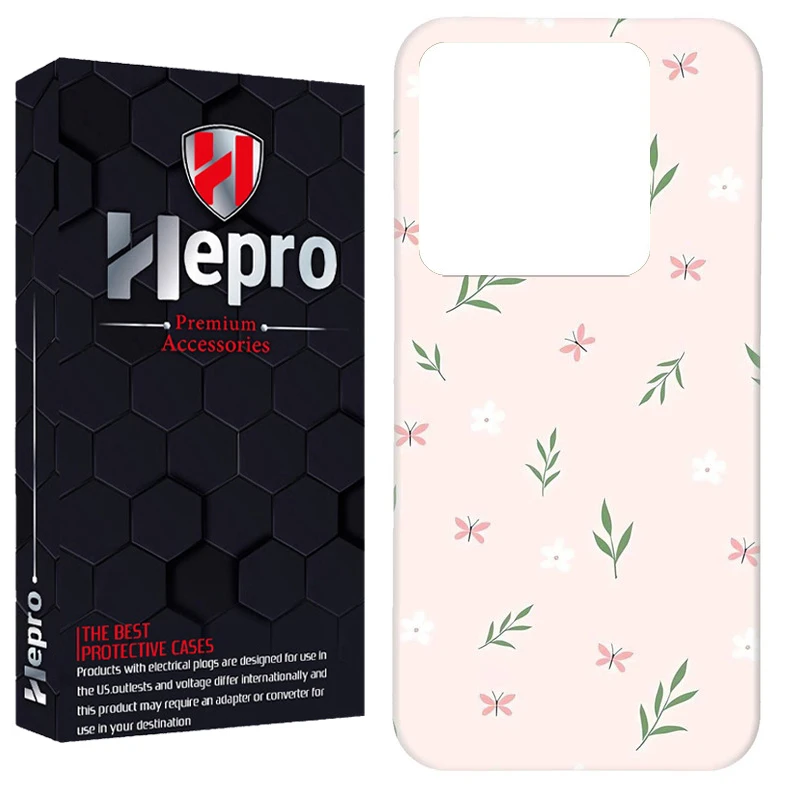 کاور هپرو مدل RC مناسب برای گوشی موبایل شیائومی Redmi Note 13 Pro 4G / Poco M6 Pro