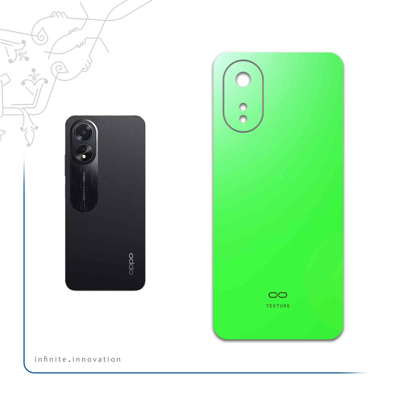 برچسب پوششی ماهوت مدل Fluorescence مناسب برای گوشی موبایل اپو A38