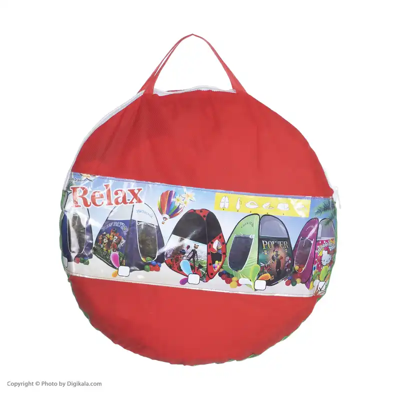 چادر بازی کودک مدل کیتی گربه کد 1KL