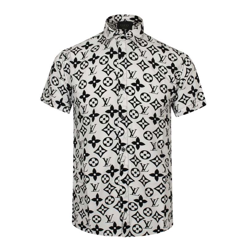 پیراهن آستین کوتاه مردانه مدل هاوایی Pir-37