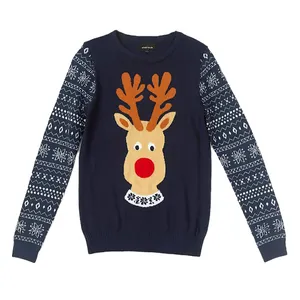 پلیور یقه گرد زنانه اسمارا مدل E-409