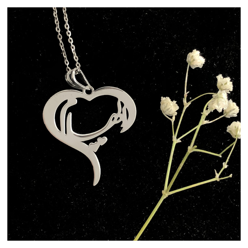 گردنبند نقره زنانه مدل الهام کد G-202