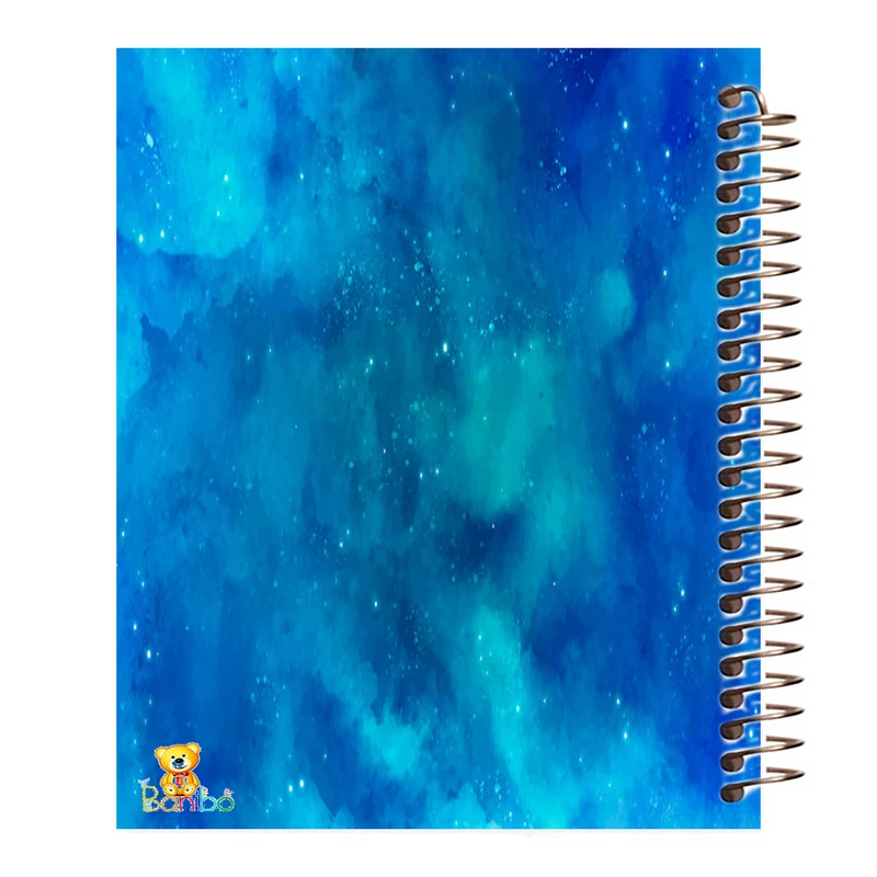 دفتر نقاشی 50 برگ بانیبو مدل کهکشانی کد 559