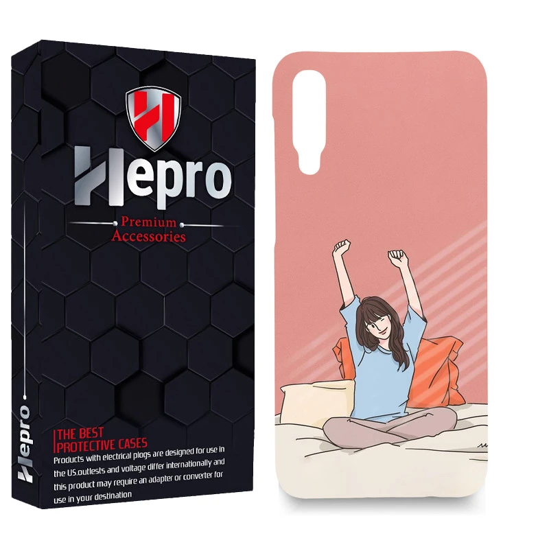 کاور هپرو مدل MC مناسب برای گوشی موبایل سامسونگ GALAXY A30S/A50/A50S