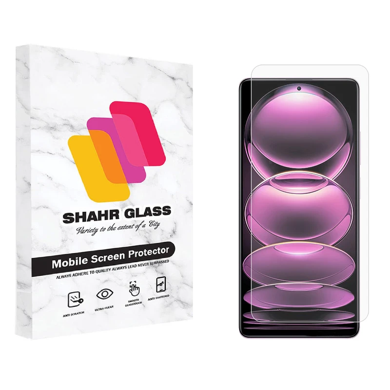   محافظ صفحه نمایش شهر گلس مدل SMP مناسب برای گوشی موبایل شیائومی Redmi Note 12 Pro 
