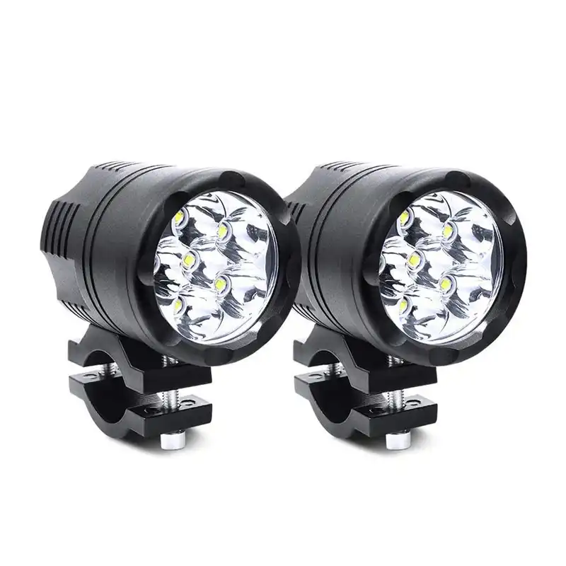 پرژکتور خودرو و موتور مدل U6 بسته دو عددی