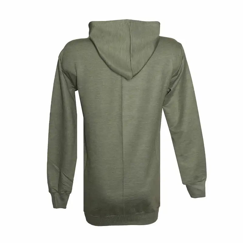 هودی زنانه مدل MB-ARSA82117-HD.TEDDY-SAB رنگ سبز