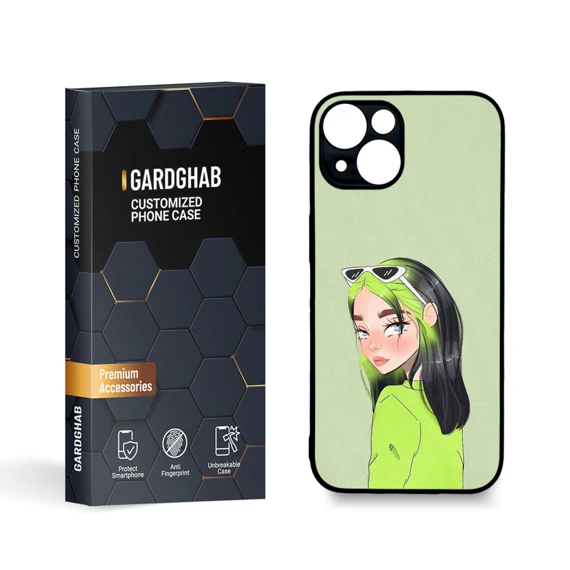  کاور گارد قاب مدل دخترانه مناسب برای گوشی موبایل اپل Iphone 14 Plus