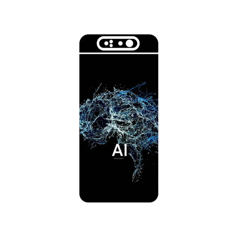 برچسب پوششی ماهوت مدل Artificial intelligence 2 مناسب برای گوشی موبایل سامسونگ Galaxy A80