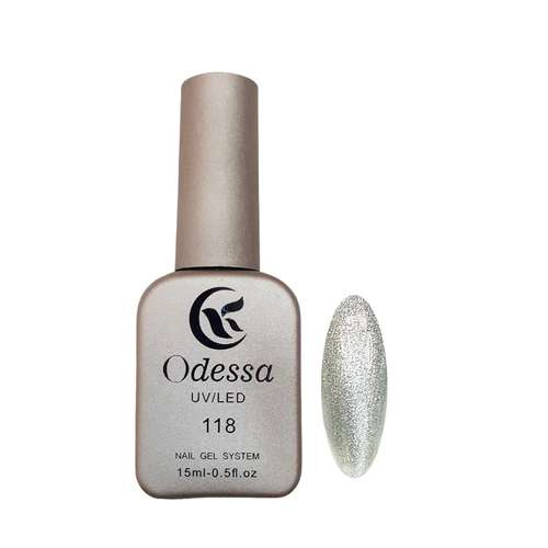   لاک ژل ناخن ادسا شماره 118