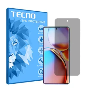 Tecno HyPRV model privacy screen protector suitable for Motorola Edge 40 Pro mobile phone