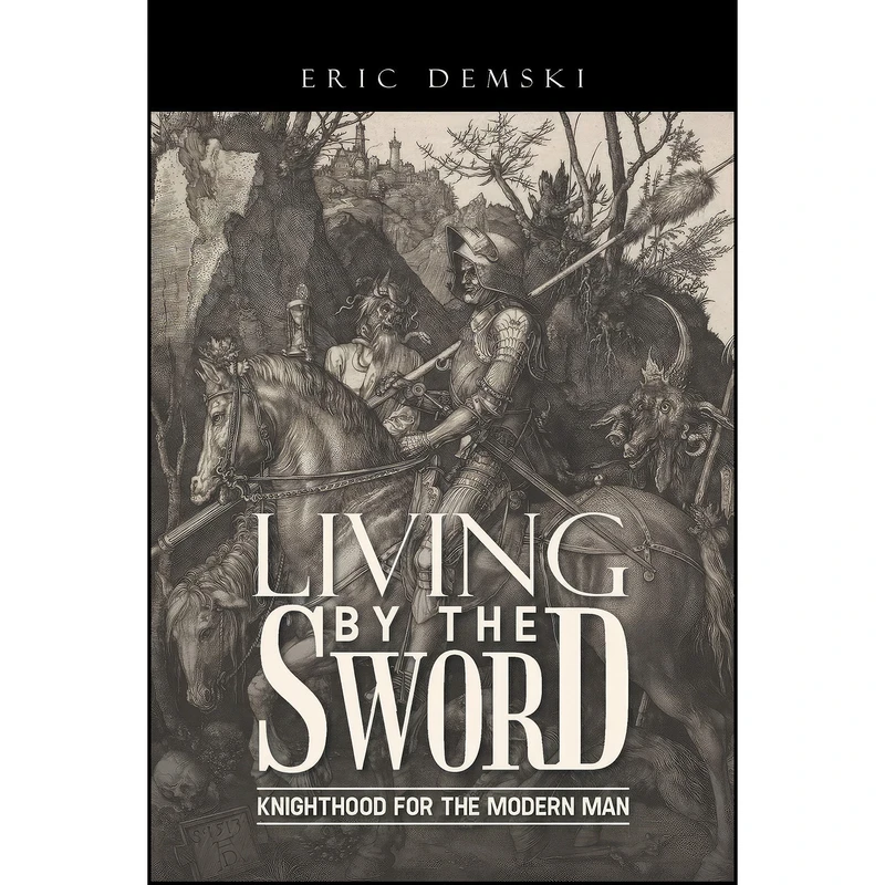 کتاب Living by the Sword اثر Eric Demski انتشارات Trafford