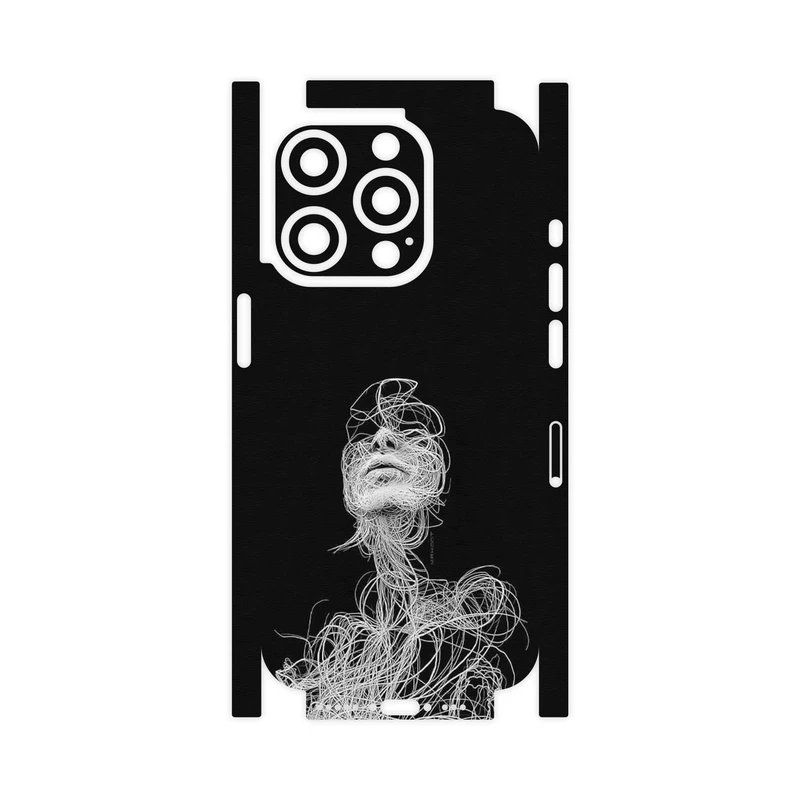 برچسب پوششی ماهوت مدل Strings Digital Art 2-FullSkin مناسب برای گوشی موبایل اپل iPhone 15 Pro