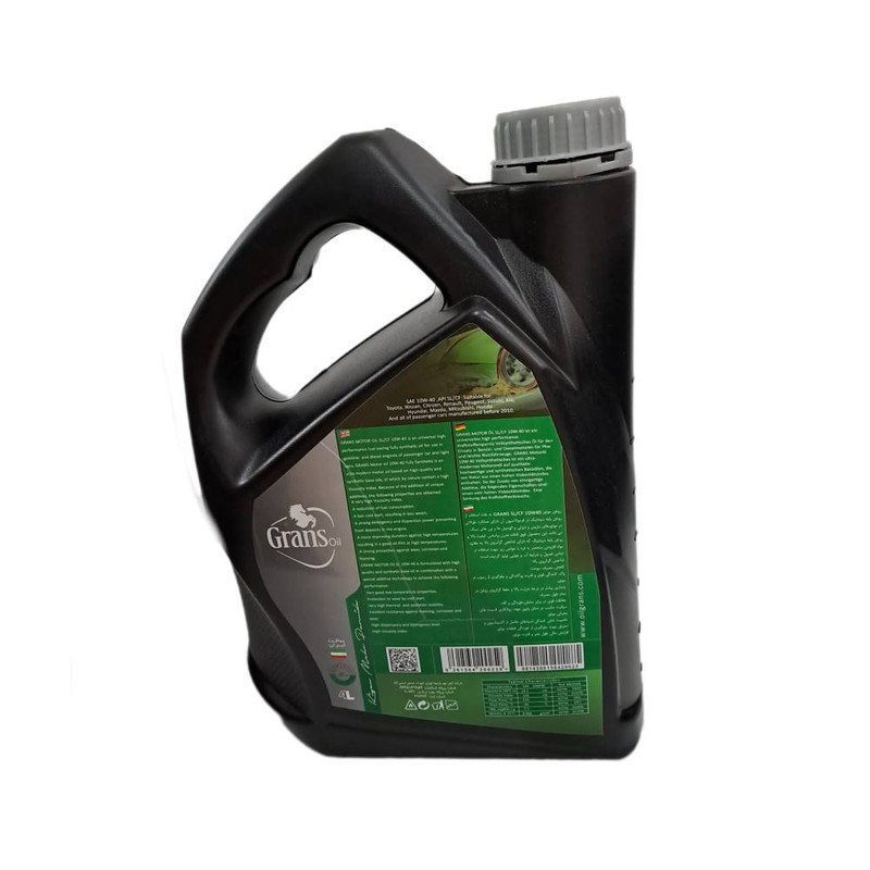 روغن موتور گرنس اویل مدل G18000 10W40 SL حجم 4  لیتر