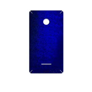 MAHOOT Blue-Holographic Cover Sticker for Microsoft Lumia 532