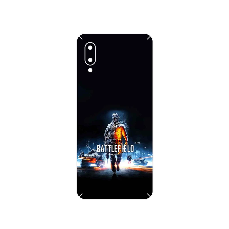 برچسب پوششی ماهوت مدل Battlefield Game Series مناسب برای گوشی موبایل سامسونگ Galaxy A02