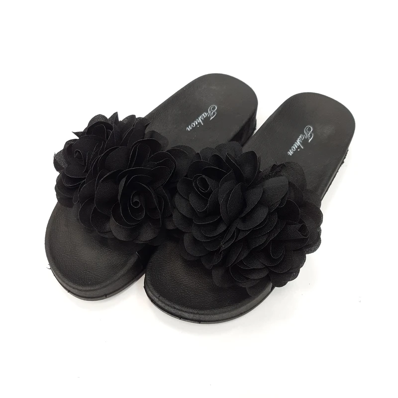 عکس شماره 9 : دمپایی زنانه نیکتا مدل l-030-flower-bl