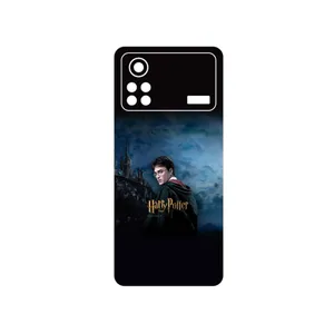 MAHOOT Harry Potter Cover Sticker for Xiaomi Poco X4 Pro 5G
