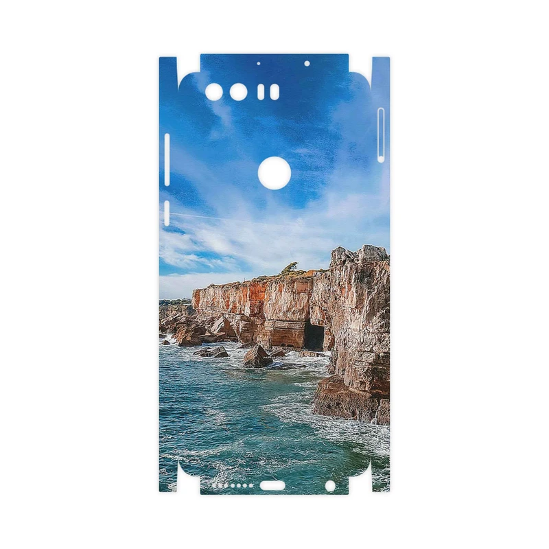 برچسب پوششی ماهوت مدل Rock Mountain-FullSkin مناسب برای گوشی موبایل آنر 8