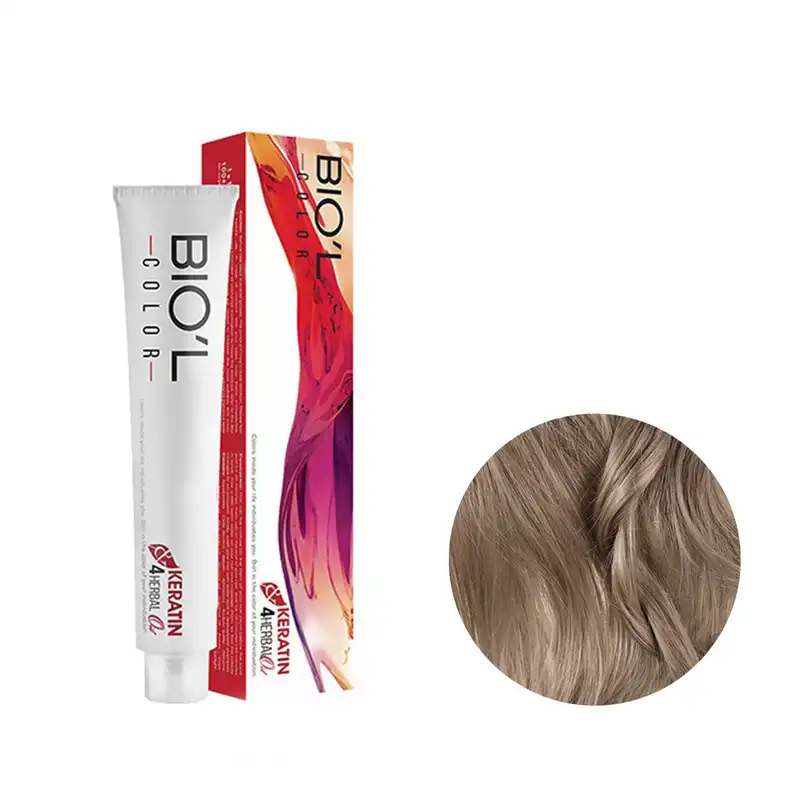 رنگ مو بیول شماره 7.21 حجم 100 میلی لیتر رنگ بلوند مرواریدی متوسط