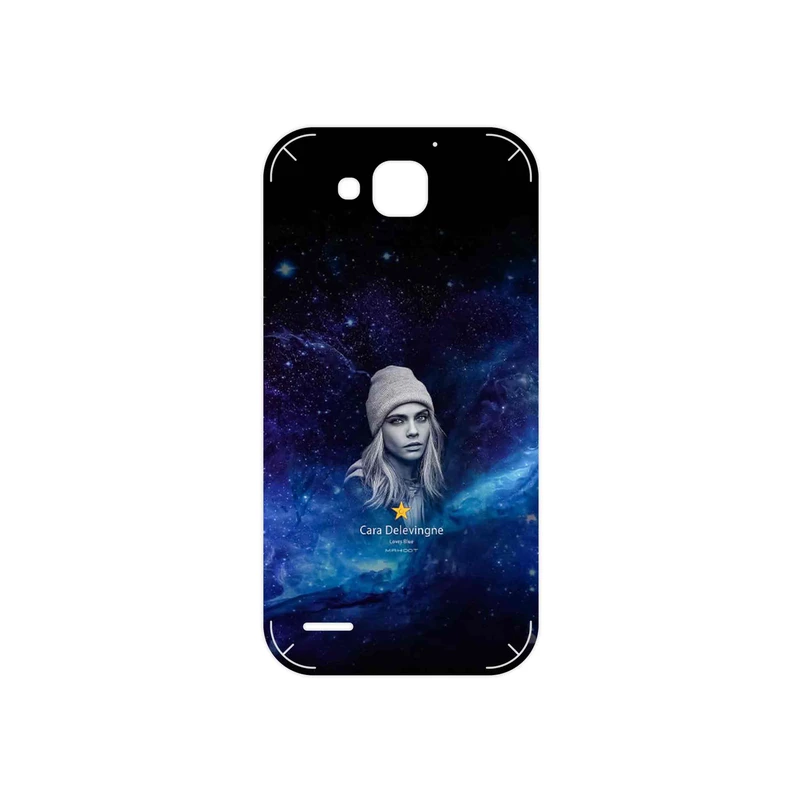 برچسب پوششی ماهوت مدل Cara Delevingne مناسب برای گوشی موبایل هوآوی Ascend G750