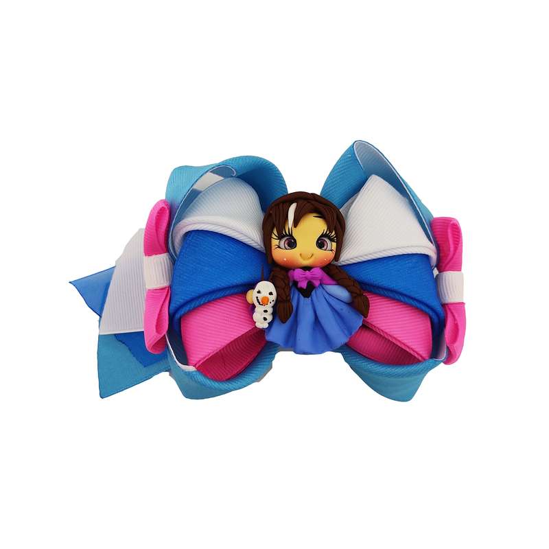 گیره مو دخترانه مدل آنا و السا کد M20