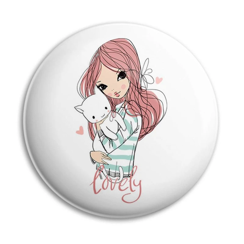 پیکسل پرمانه طرح دخترانه جذاب کد pm.29962