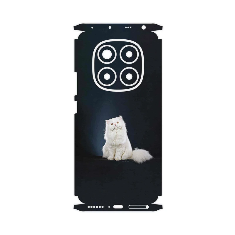 برچسب پوششی ماهوت مدل Persian_cat-FullSkin مناسب برای گوشی موبایل شیائومی Redmi Note 14 Pro 4G
