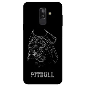 Megafone Pitbull 1883 Cover For Samsung Galaxy J8 2018