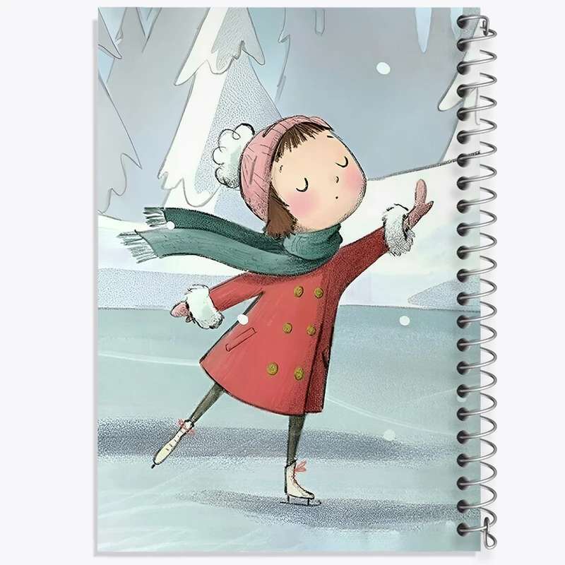 دفتر نقاشی 50 برگ خندالو طرح دخترانه کد F8352