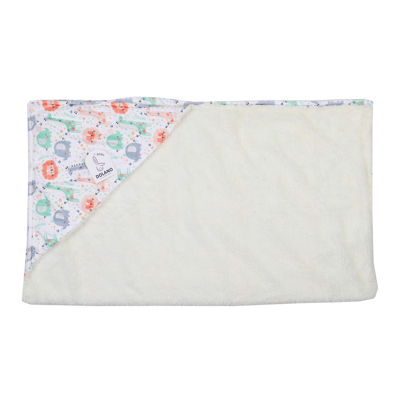 پتو نوزاد دولانو کد 06 سایز 90×80 سانتی متر