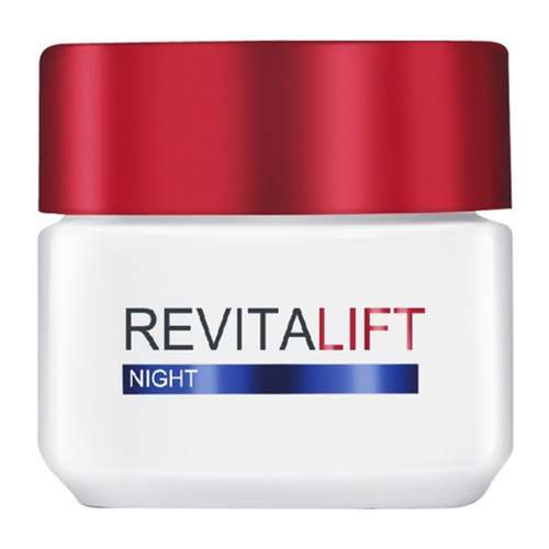 کرم ضد چروک شب لورآل مدل REVITALIFT حجم 50 میلی لیتر