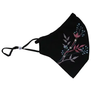 ماسک پارچه ای زنانه مدل M1006 نقاشی