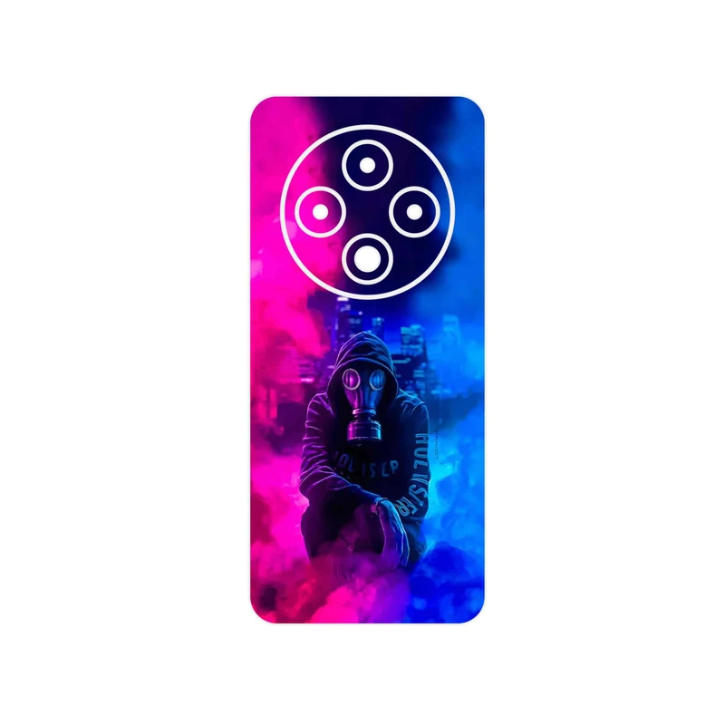 برچسب پوششی ماهوت مدل Smoke Rainbow Digital Art 2 مناسب برای گوشی موبایل شیائومی Redmi 14C