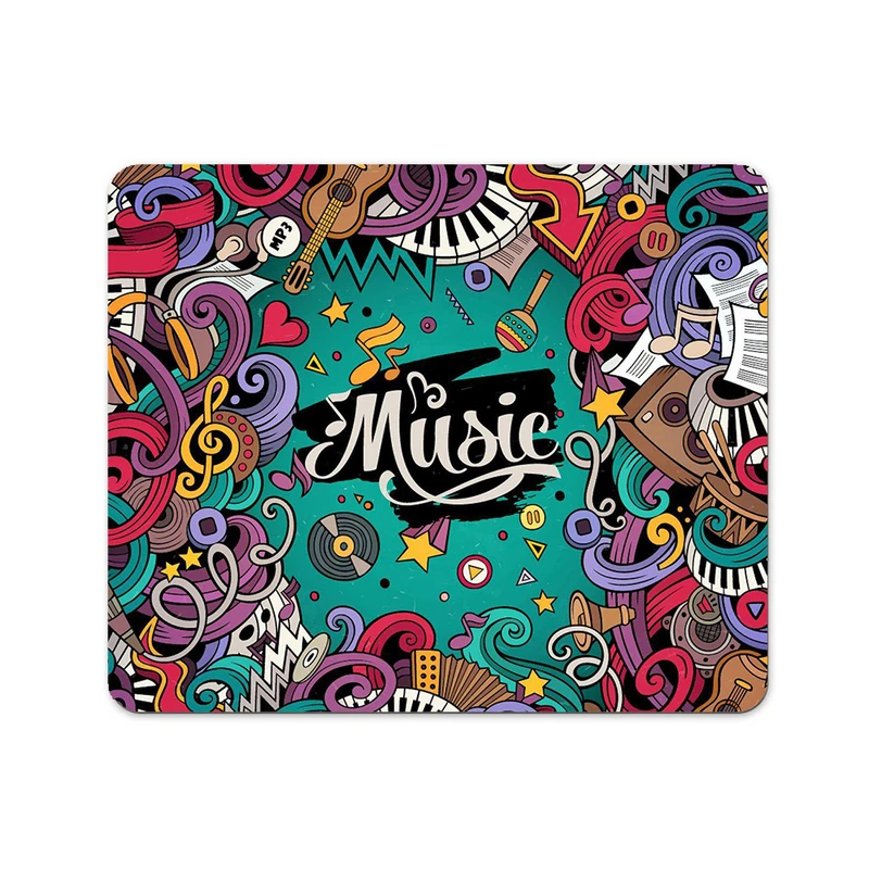 ماوس پد مدل موسیقی کد DKMP118